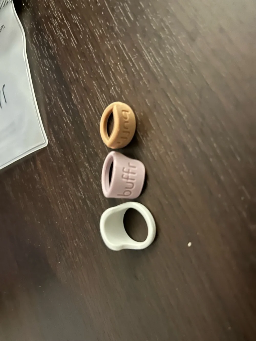 Buff three silicone